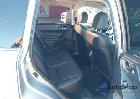 2017 Subaru Forester 2.5I Limited from USA, damaged, VIN JF2SJAJC4HH506773